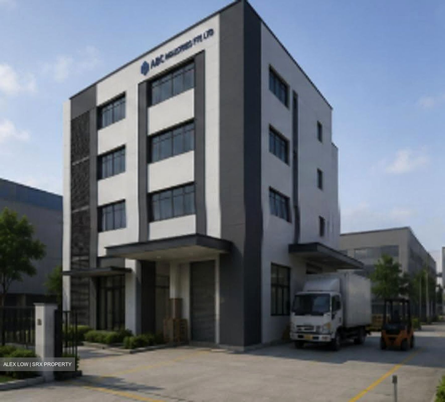 Landbase Industrial Building (D22), Factory #623588171